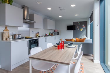 Copper En Suite at The Refinery, Bingley Street, University Of Leeds, Leeds, LS31BZ - Image 5